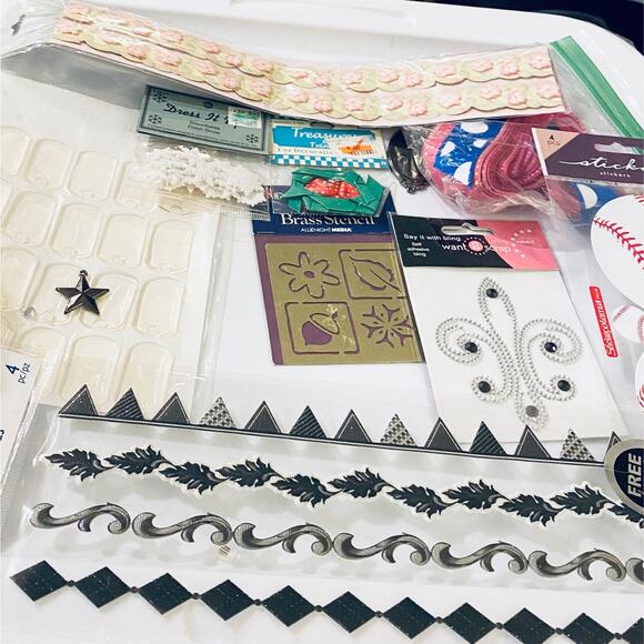 Scrapbooking Craft Bundle - Picture 2 of 10